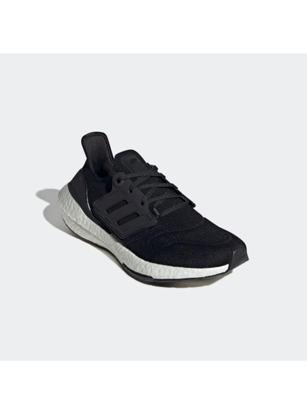 adidas Black and White Ultraboost Running Shoe